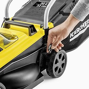 Masina de tuns iarba KARCHER LMO 2-18 Battery Set