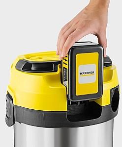 Aspirator industrial KARCHER WD 3-18 S V-17/20 Battery Set (1.628-576.0)