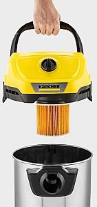 Aspirator industrial KARCHER WD 3-18 S V-17/20 Battery (1.628-575.0)