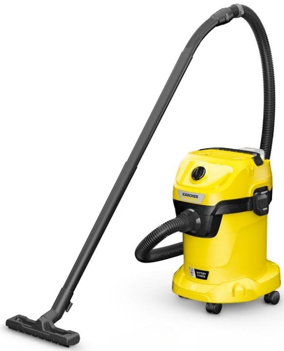 Aspirator industrial KARCHER WD 3-18 V-17/20 Battery Set