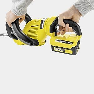 Masina de tuns gard viu cu acumulator KARCHER HGE 18-50 Battery Set