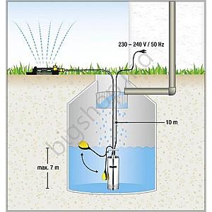 Pompă KARCHER BP 2 Cistern 