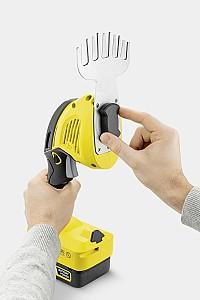 Masina de tuns gard viu KARCHER GSH 18-20 Battery  + Kit