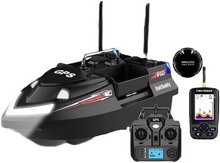 Barca de nada Flytec V802 Pro GPS Sonar