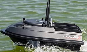 Barca de nada Flytec V066 GPS Sonar