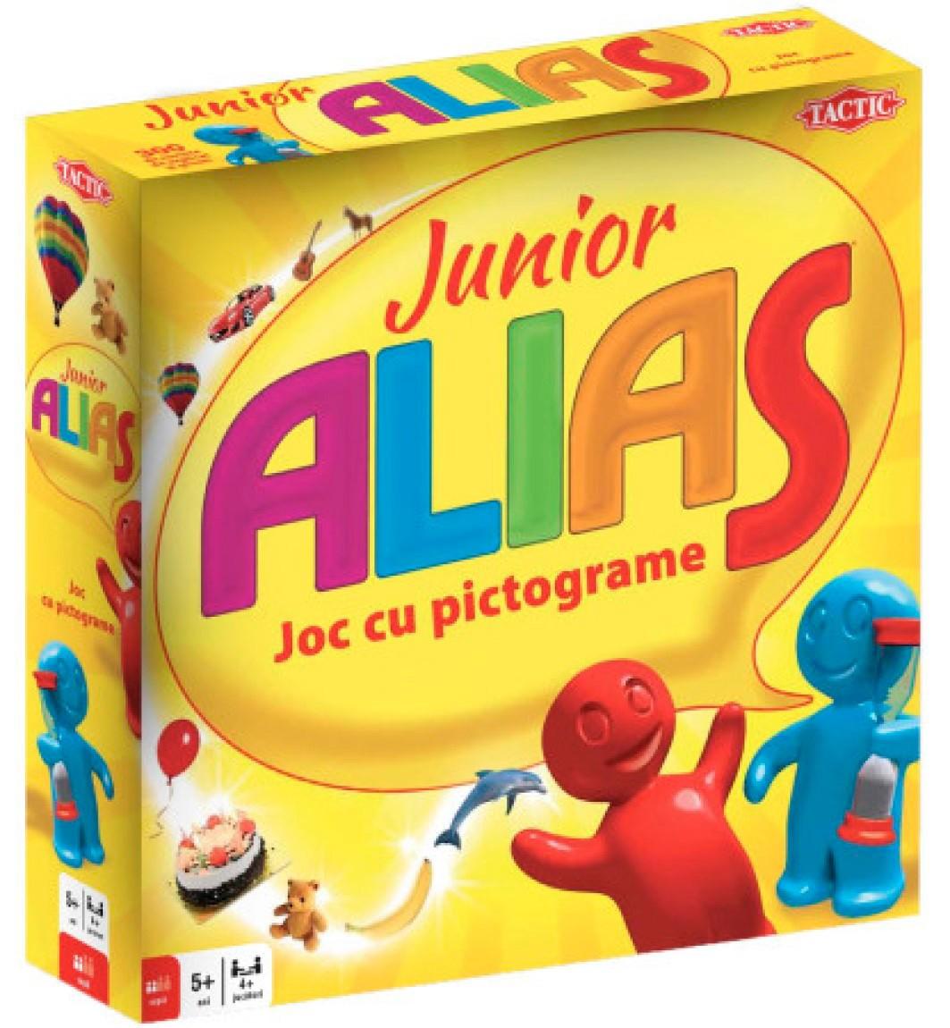 Joc de masa Tactic Alias Junior 54290
