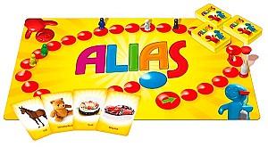 Joc de masa Tactic Alias Junior 54290