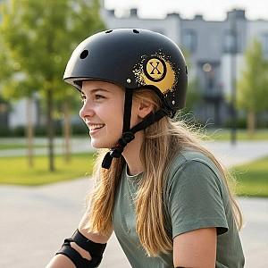 Echipament de protectie NILS EXTREME MTW001 Black 55-58