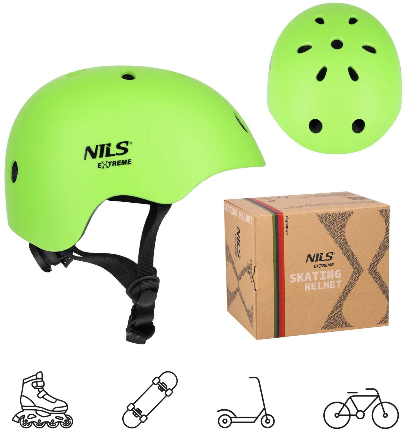Echipament de protectie NILS EXTREME MT301 Green Size S