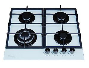 Plita pe gaz incorporabila Tornado H59-4006B Eco WH 
