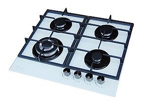 Plita pe gaz incorporabila Tornado H59-4006B Eco WH 