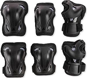 Echipament de protectie Rollerblade  Skate Gear 3 Pack XL