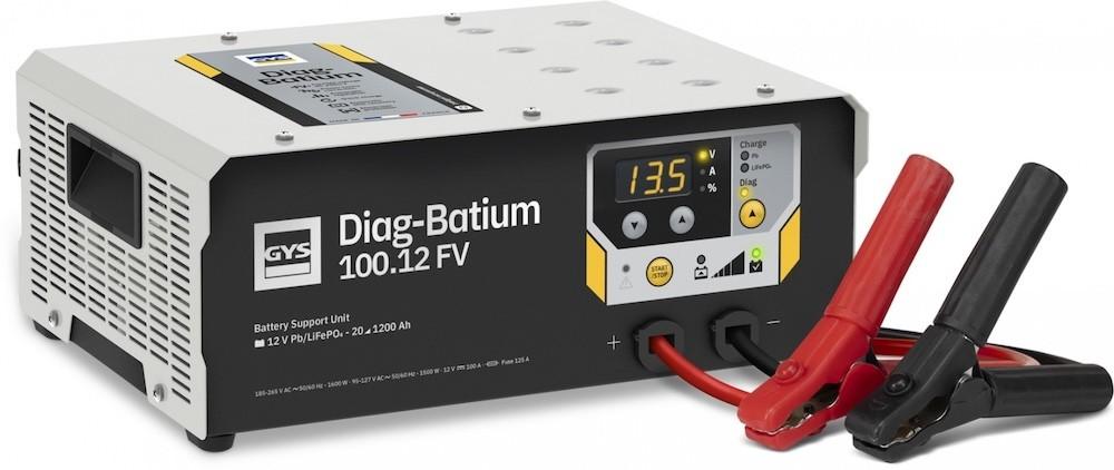 Incarcator acumulator auto GYS DIAG-BATIUM 100.12 FV