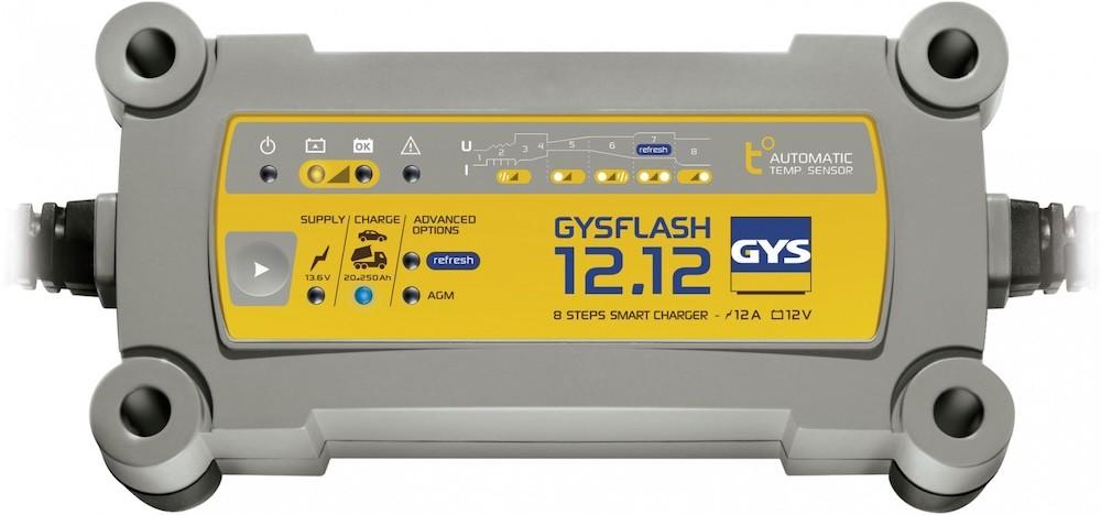 Incarcator acumulator auto GYS GYSFLASH 12.12