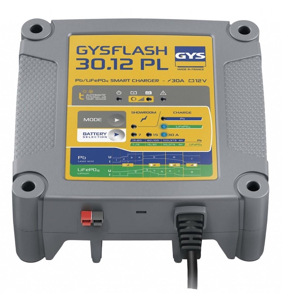 Incarcator acumulator auto GYS GYSFLASH 30.12 P