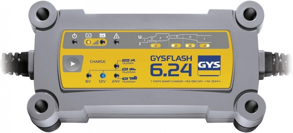 Incarcator acumulator auto GYS GYSFLASH 6.24