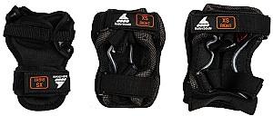 Echipament de protectie Rollerblade  Skate Gear Junior 3 Pack XXXS Black (069P0200100)