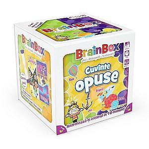 Joc de masa BrainBox Cuvinte Opuse (G114028)