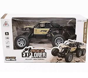 Jucarie teleghidata New World Rock Crawler 2062 Gold