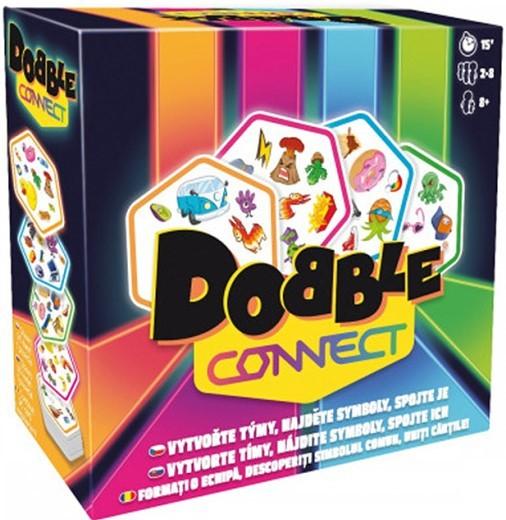 Joc de masa Asmodee Dobble. Connect (DOB4C07CSSKRO)
