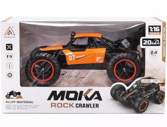 Jucarie teleghidata New World Rock Crawler 2189-S Orange