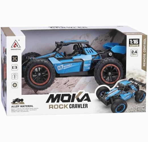 Jucarie teleghidata New World Rock Crawler 2189-S Blue