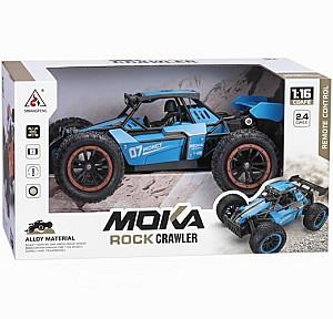 Jucarie teleghidata New World Rock Crawler 2189-S Blue