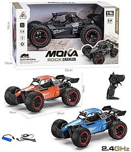 Jucarie teleghidata New World Rock Crawler 2189-S Blue