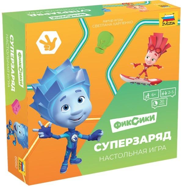 Joc de masa Zvezda Fixiki. Supercharge (8882)