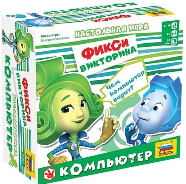 Joc de masa Zvezda Fixiki. Calculator (8960)