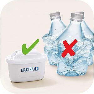 Cană filtrantă pentru apă BRITA Glass Jug One Light-Blue