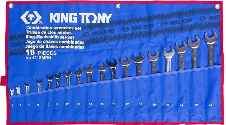 Set de chei King Tony 1218MRN