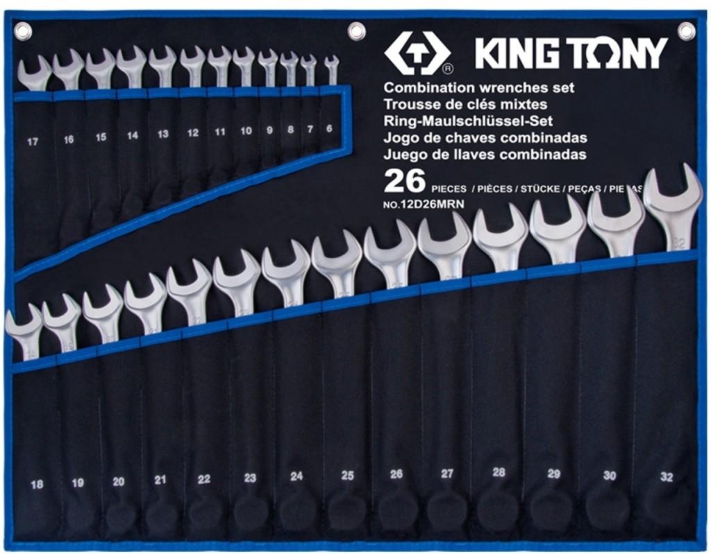 Set de chei King Tony 12D26MRN