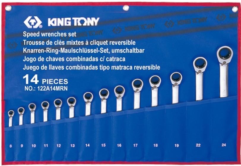 Set de chei King Tony 122A14MRN