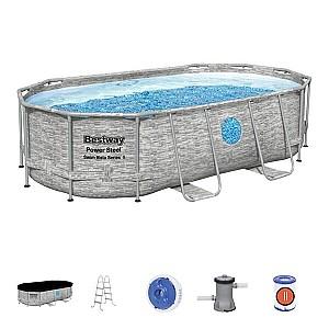 Piscina cu carcasa BESTWAY 56716BW