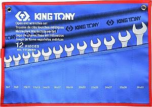 Set de chei King Tony 1112MRN