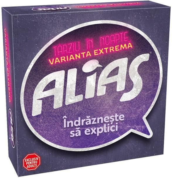 Joc de masa Tactic Alias Târziu In Noapte (59615)