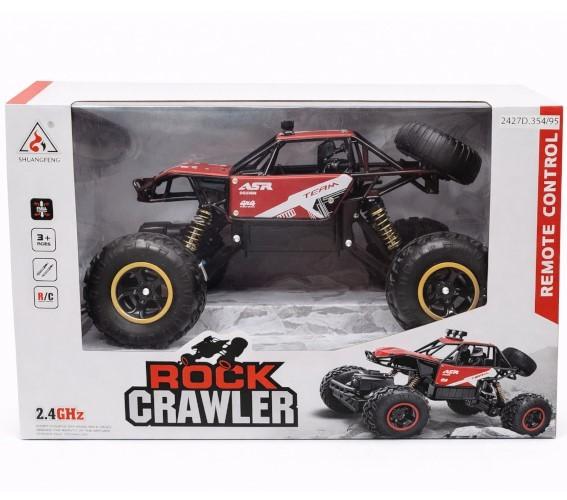 Jucarie teleghidata New World Rock Crawler 2022 Red