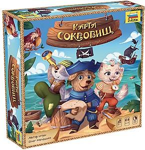 Joc de masa Zvezda Harta Comorilor (8435)