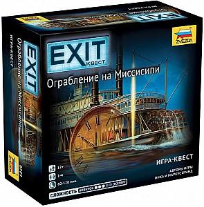 Joc de masa Zvezda Exit Quest: Jaf pe Mississippi (8789)