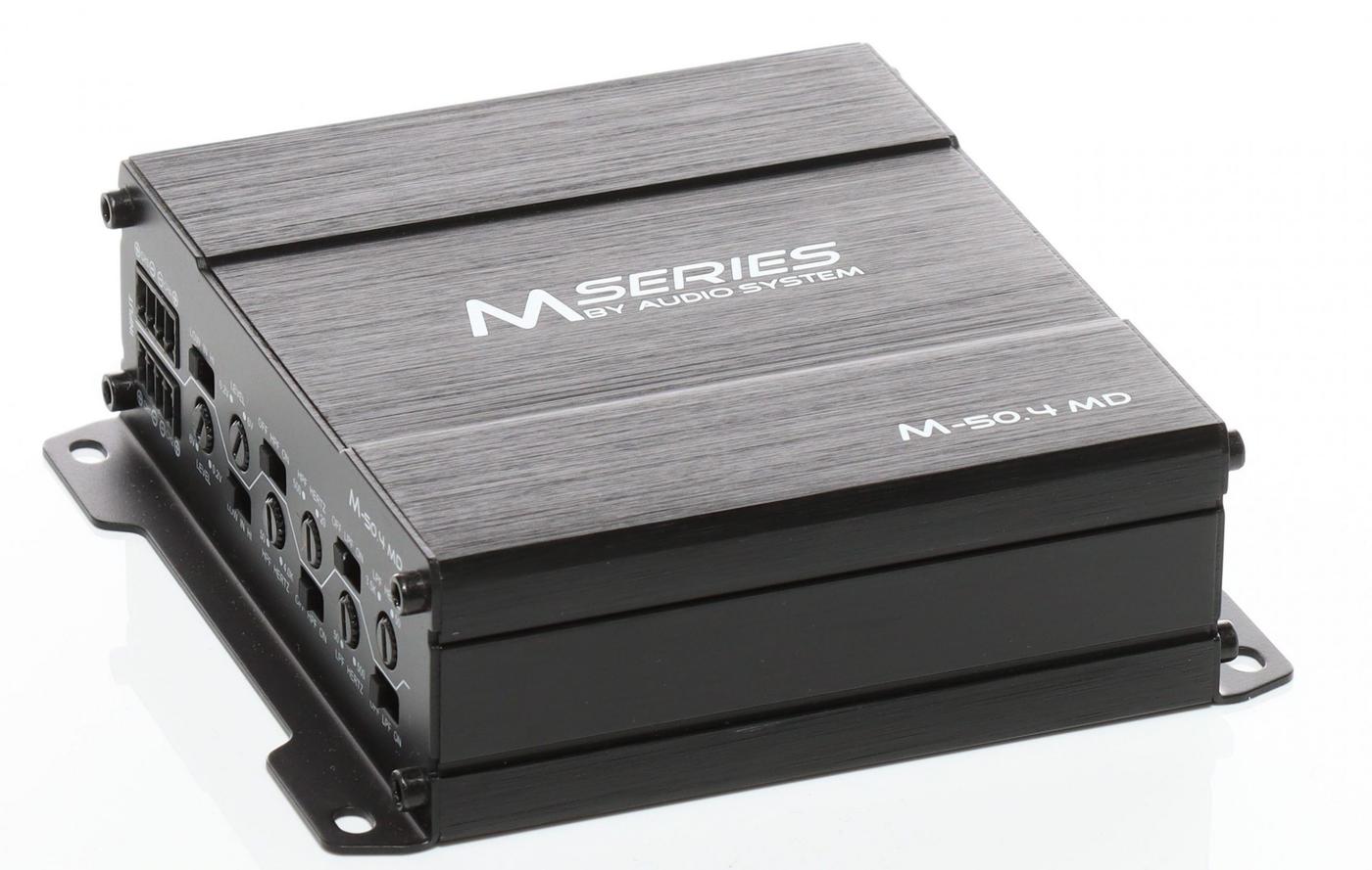 Amplificator auto Audio System M-500.4 MD