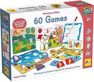 Joc de logica Lisciani Montessori Baby 60 Games (EN102877)