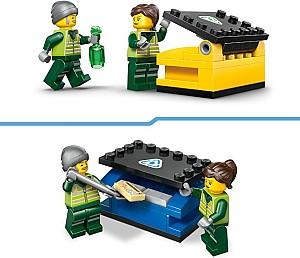 Constructor LEGO City: Recycling Truck (60495)