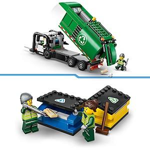 Constructor LEGO City: Recycling Truck (60495)