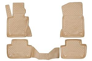 Covorase auto Novline BMW X3 E83 2004-2010