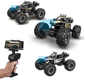 Jucarie teleghidata New World Rock Crawler 2093 Black