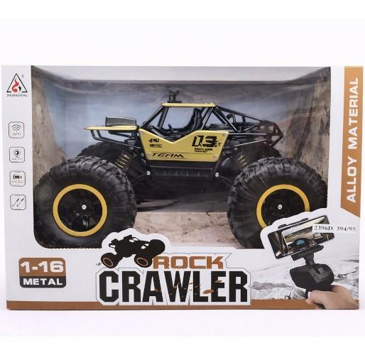 Jucarie teleghidata New World Rock Crawler 2095 Gold