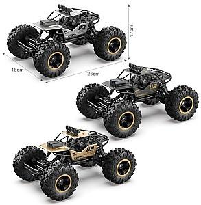 Jucarie teleghidata New World Rock Crawler 2095 Gold