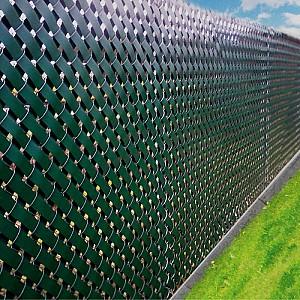 Banda pvc pentru gard Greentech 450gr 16.2cmx35m Dark green