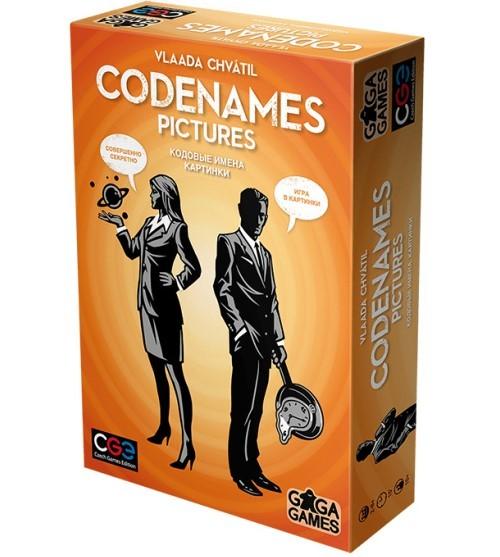 Joc de masa GaGa Games Codenames: Pictures (GG051)